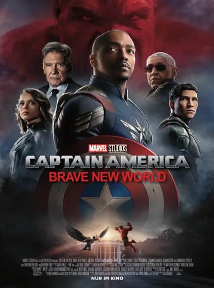 Watch Captain America Brave New World (2025) Online Full Movie Free