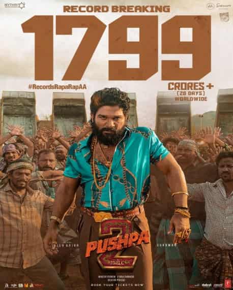 Watch Pushpa 2: The Rule Reloaded (2024) Online Full Movie Free