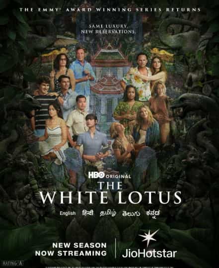 Watch The White Lotus (2025) Online Full Movie Free