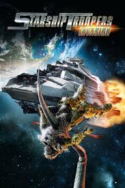 Watch Starship Troopers Invasion (2012) Online Full Movie Free